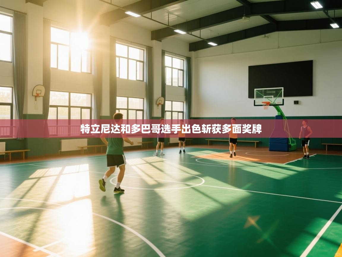 特立尼达和多巴哥选手出色斩获多面奖牌  第2张