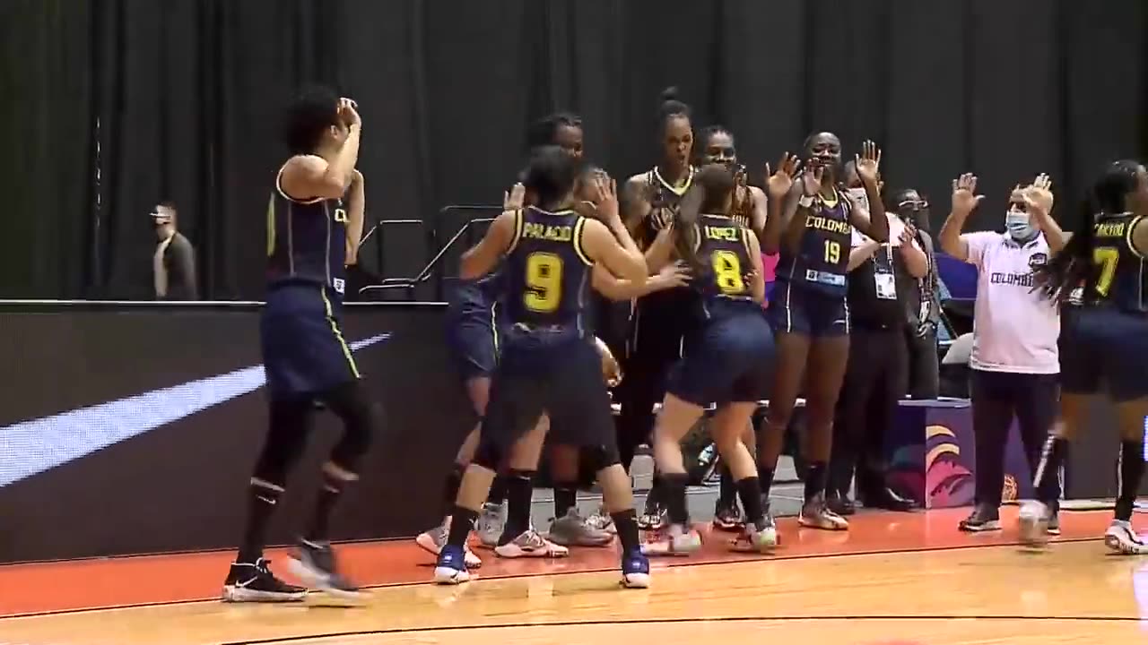 九游体育网页版登录入口-拉美之骄：哥伦比亚女篮风头无两