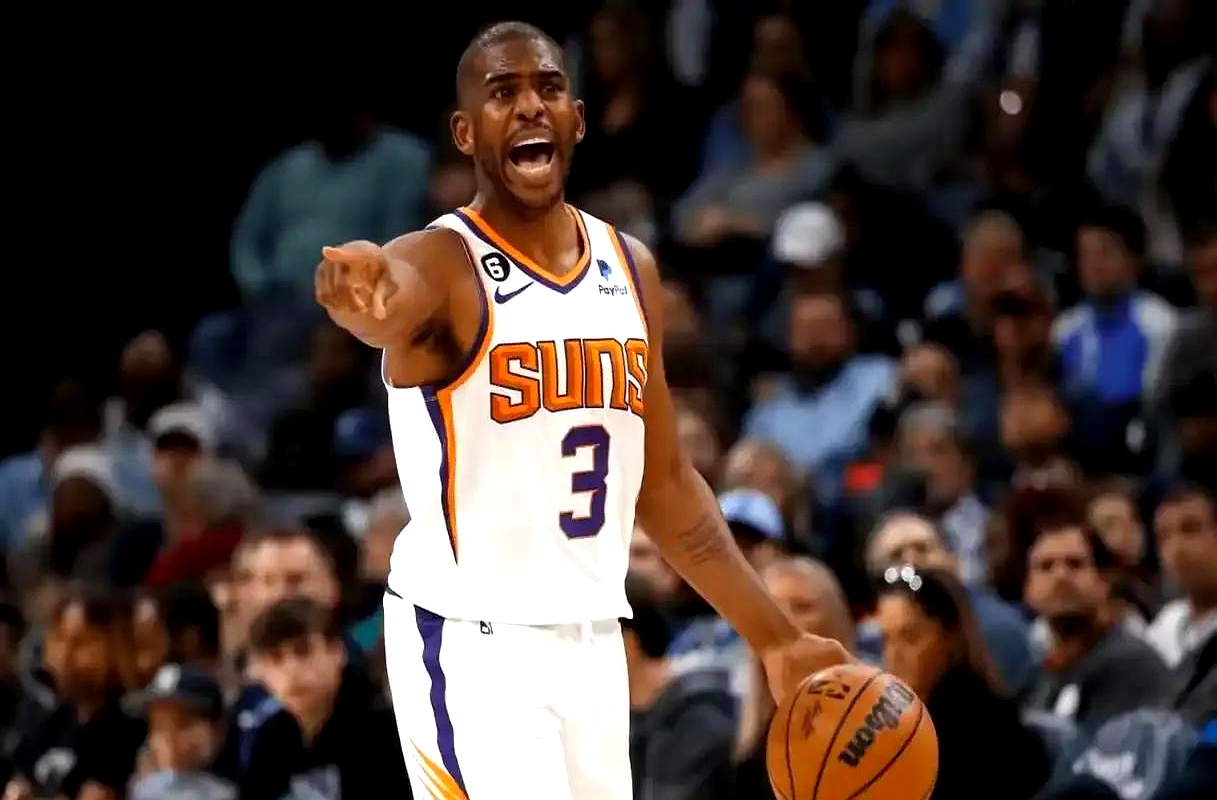 九游体育入口-火箭队队员克里斯保罗成为全明星实力派控卫