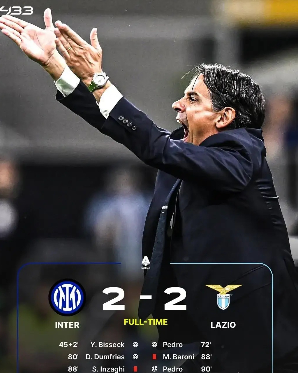 拉齐奥客场逼平对手，连胜霸气持续不减的简单介绍