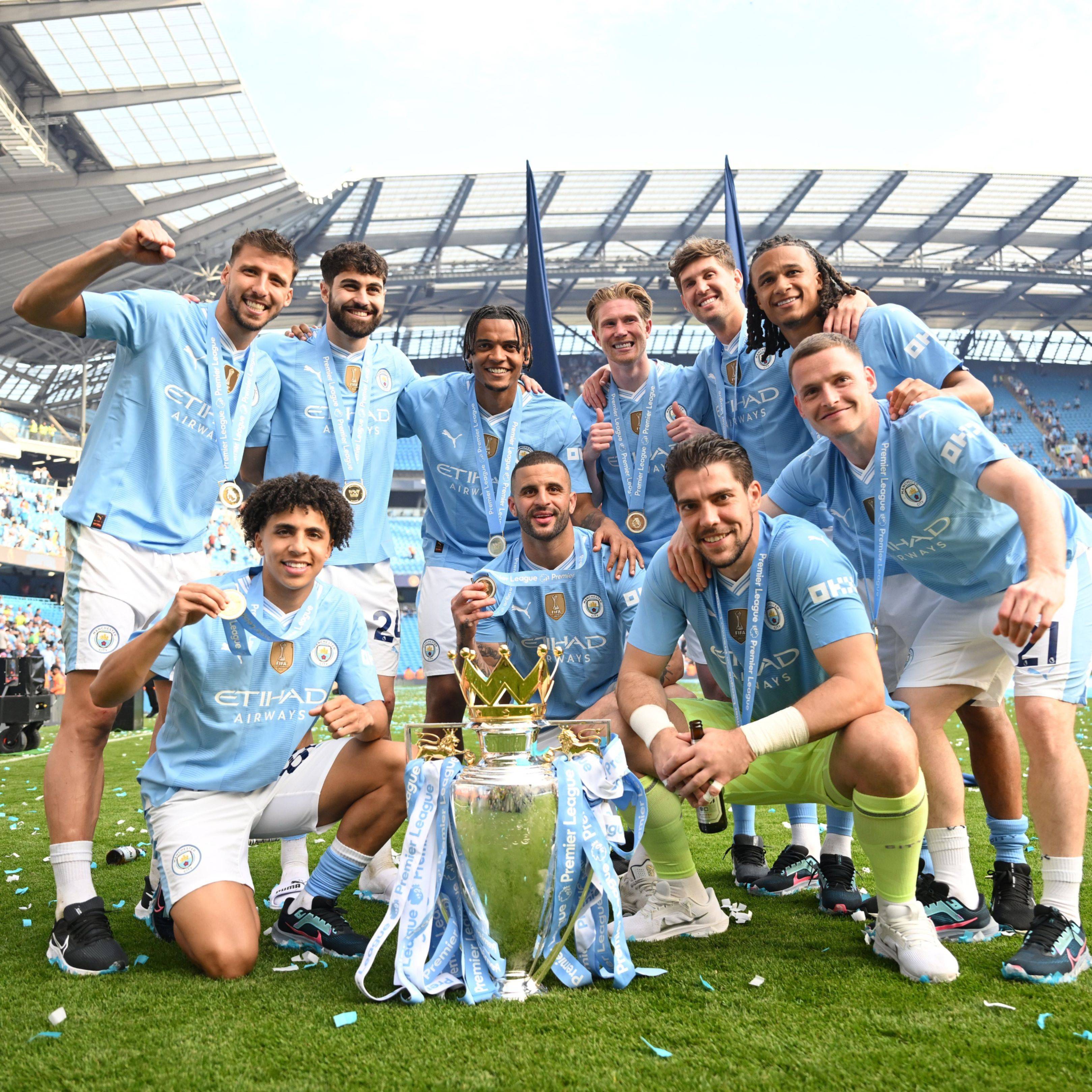 曼城队长表示希望能夺得冠军奖杯