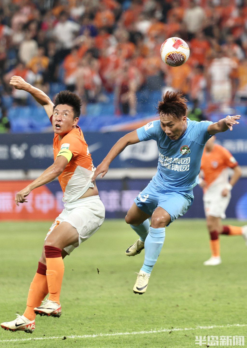 九游体育入口-青岛黄海主场不敌上海申花，遭遇两连败