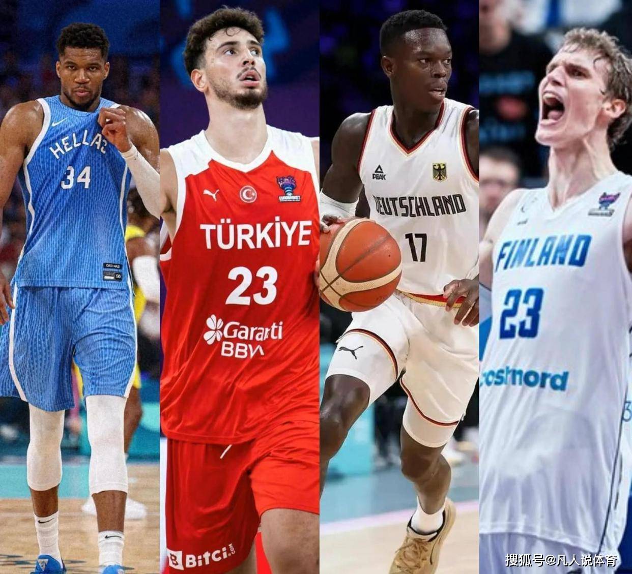 欧洲杯男篮赛场上的亮点瞬间：技术风暴和精彩表演