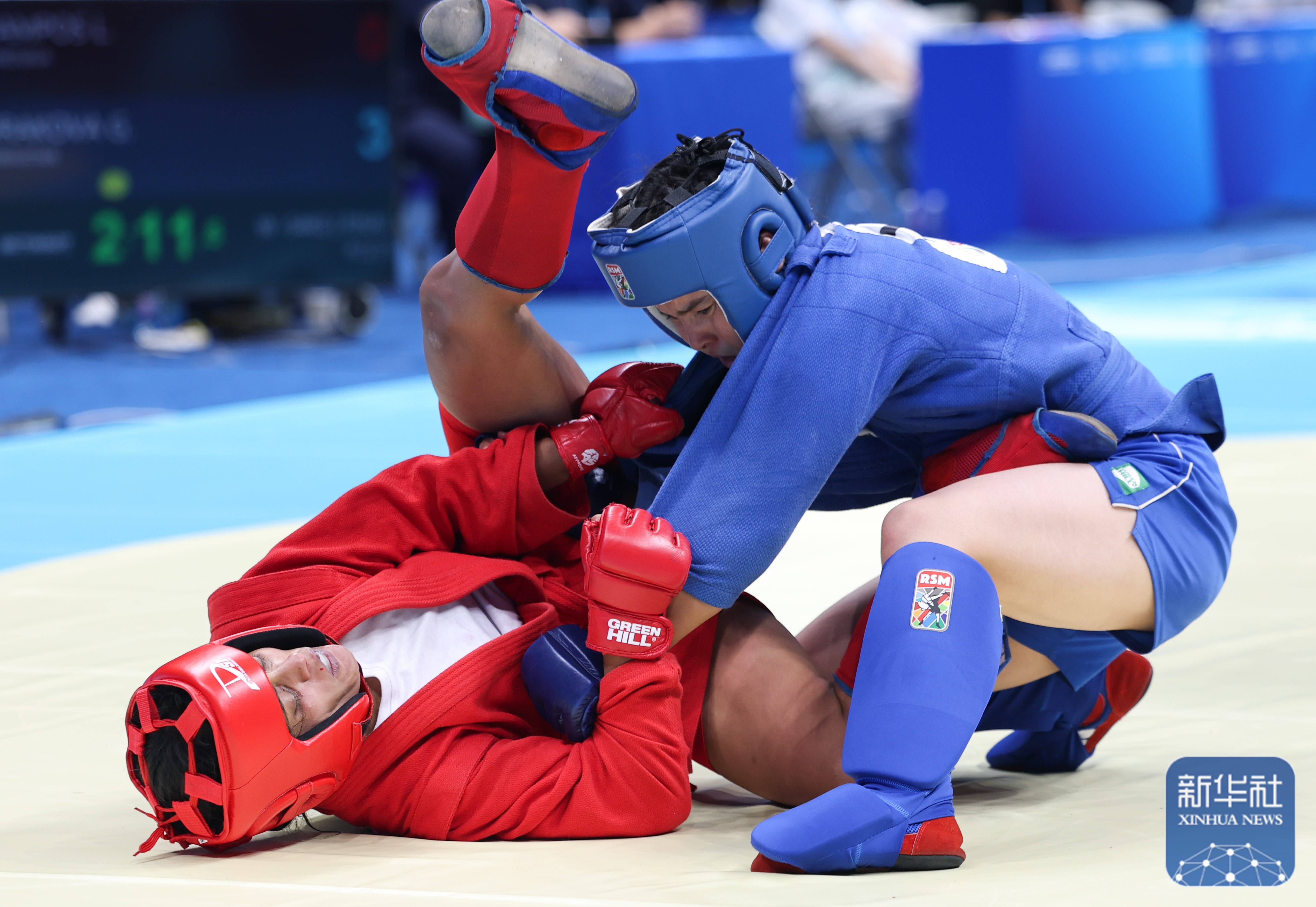 乌克兰摔跤选手技压群雄，荣获金牌的简单介绍