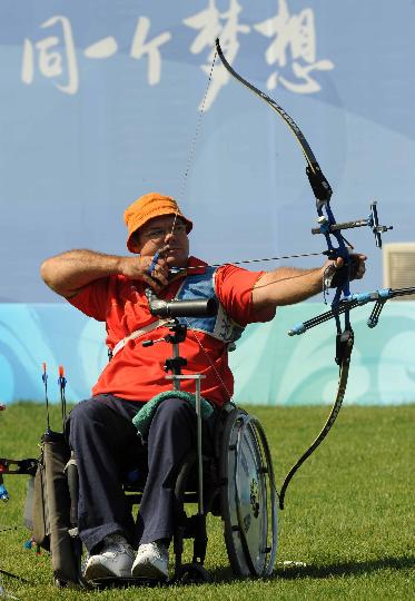 西班牙射箭选手发挥抢眼，多场比赛夺金